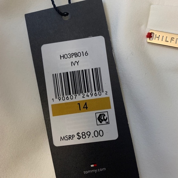 Tommy Hilfiger Woman’s Pleated Woven Pants - Picture 6 of 9